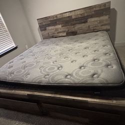 King Used Mattress 