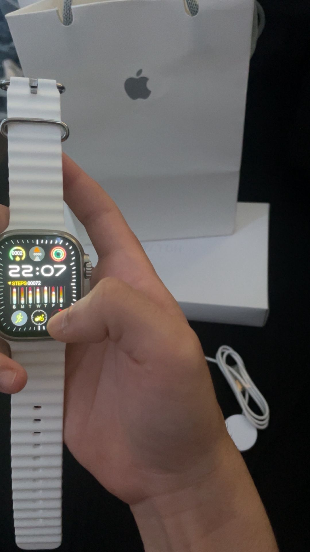 Apple Watch Ultra 2 (White)