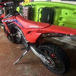 CRF450RL SUPERMOTO