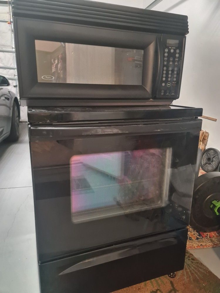 Over Oven Microwave & Range