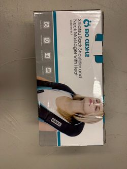MO CUISHLE Shiatsu Back Shoulder and Neck Massager with Heat