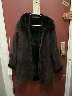 Lamb Coat Inside Fur