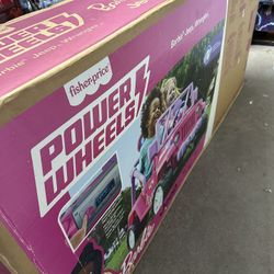 Power Wheels Barbie