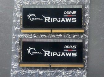 G.Skill Ripjaws 64GB DDR5 (2x32GB) SODIMM 5600MHz XMP Memory