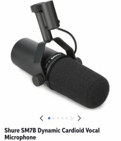 Shure sm7b