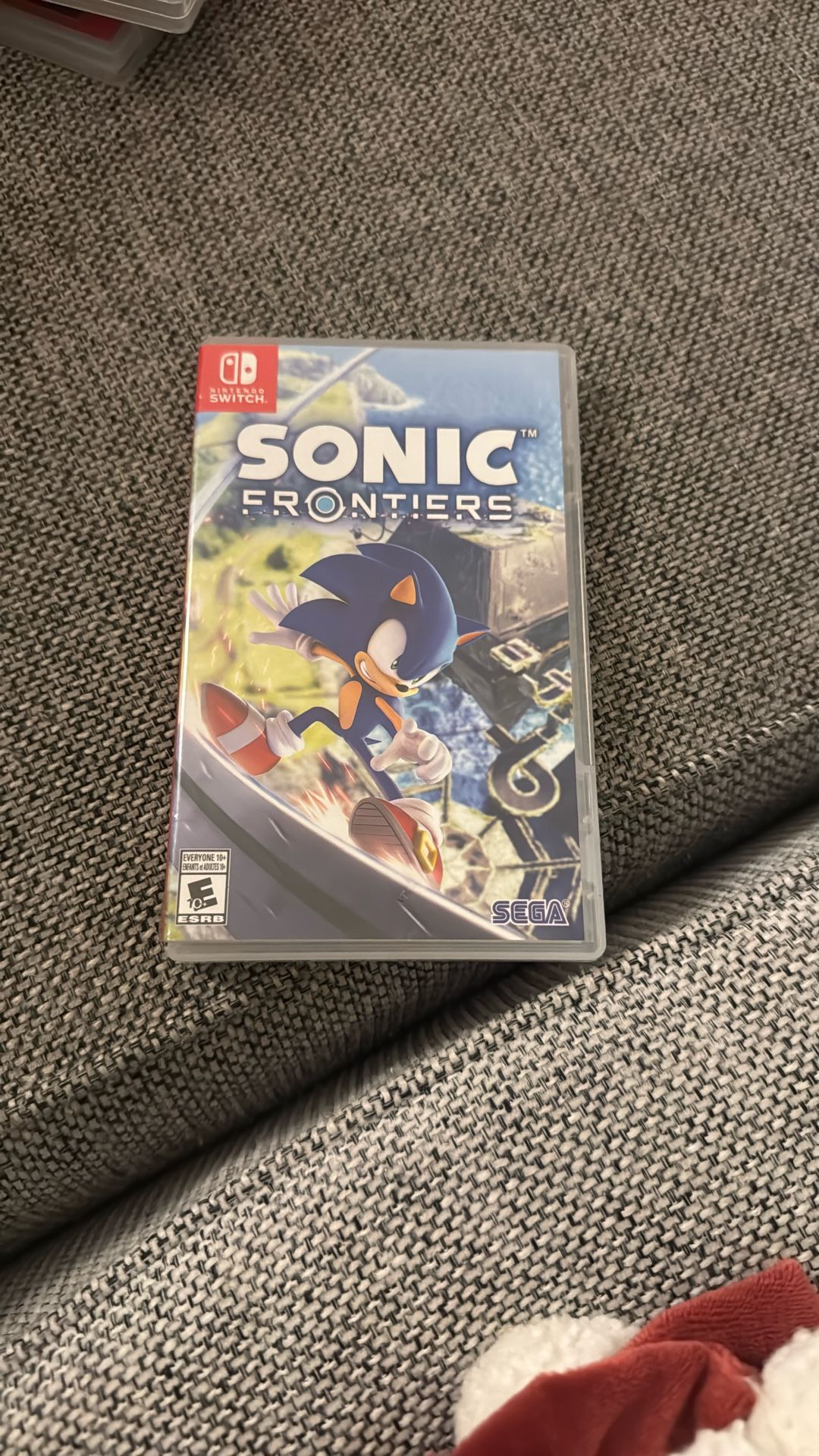 Sonic Frontiers Switch