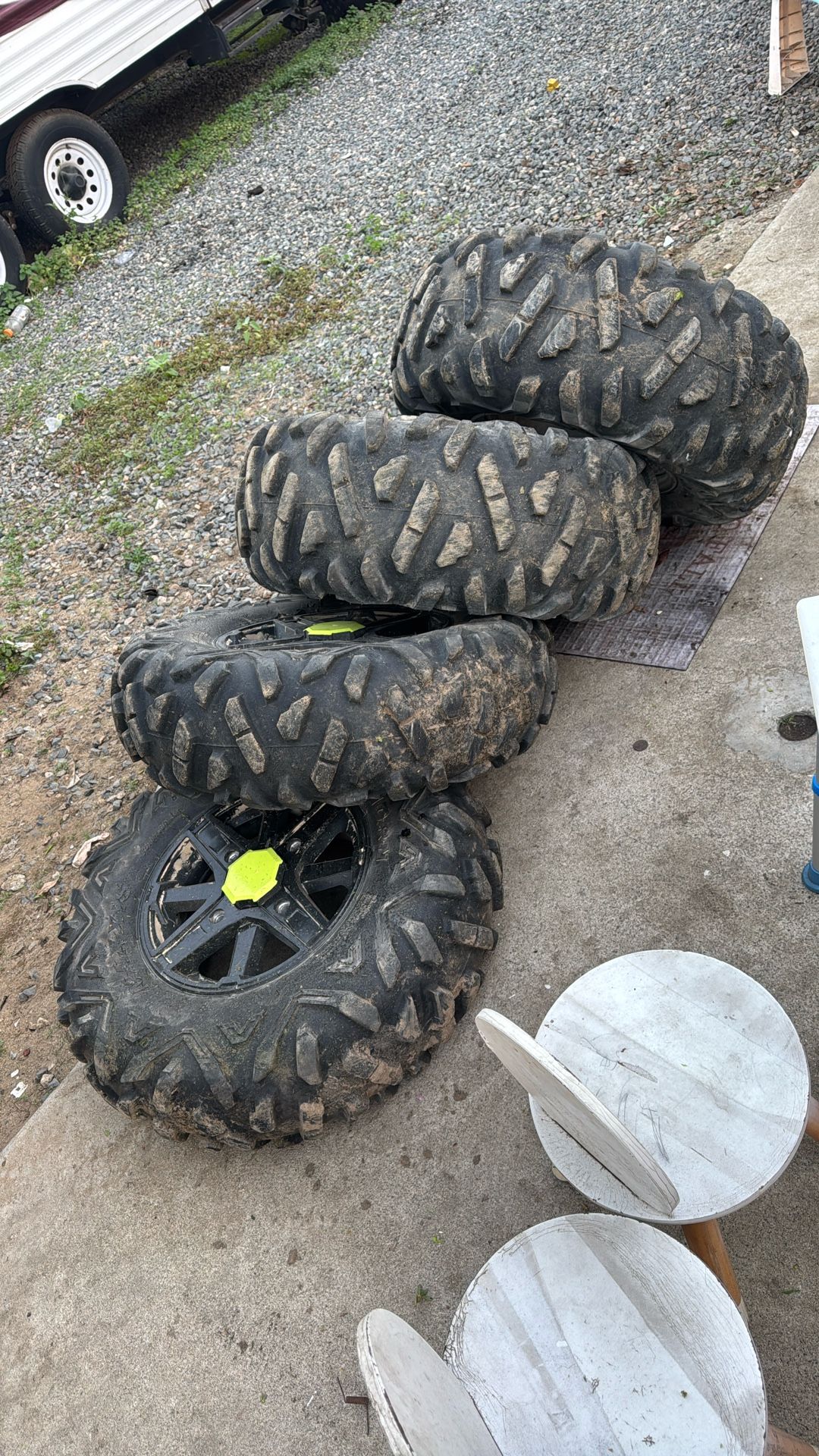 2017 Rzr Wheels And Tires for Sale in Jurupa Valley, CA - OfferUp