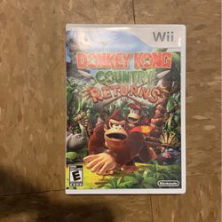DONKEY KONG COUNTRY RETURNS 