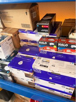 Recessed lights HALO  2’4’6” Bulk
