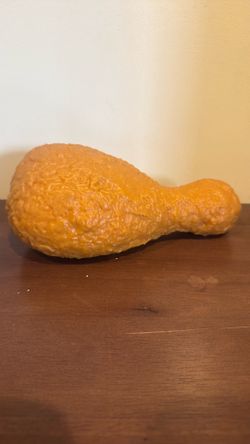 Super rare fried chicken squishy