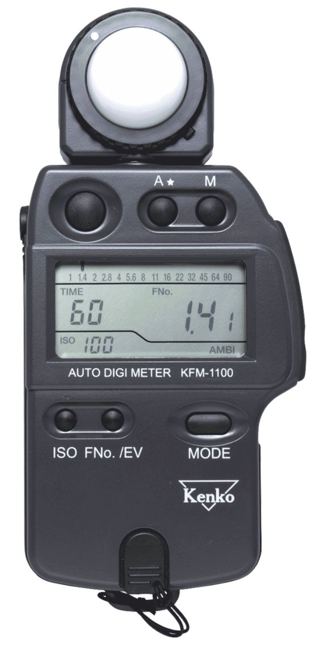 Kenko KFM-100 Auto Digi Light Meter