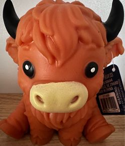 Highland Cow Squishy