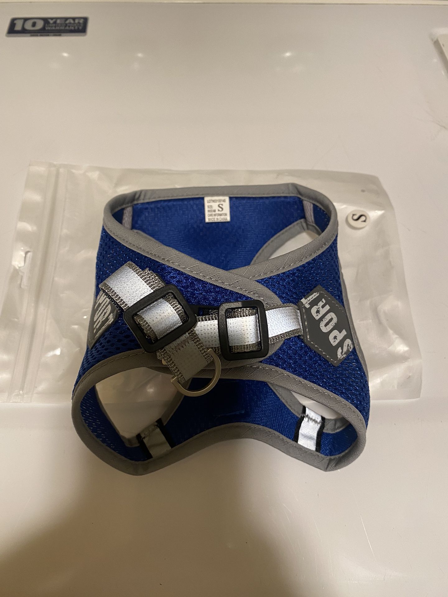 Small, dog harness