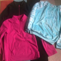 Polar Fleeze Topshirts- Girl size 10-12