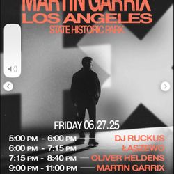 MARTIN GARRIX 6.27.25