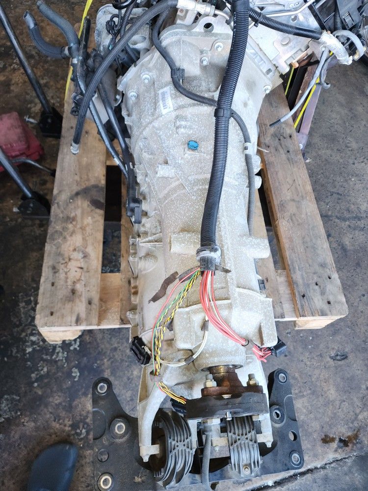 2014-16 BMW 528I N20 TRANSMISSION 102K MILES