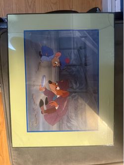 Great mouse detective frame