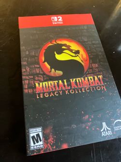 Mortal Kombat Kollection Switch 2