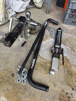 Trailor hitch husky