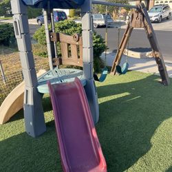 Little Tikes Swing And Slide Set