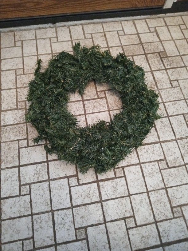 Christmas Wreath 18 Inches In Diameter