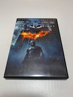 The Dark Knight DVD
