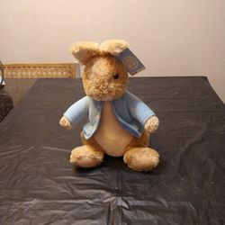 Gund Stuffed Animal-Peter Rabbit