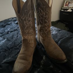 Women’s Shyanne Brown Cowboy Boots 