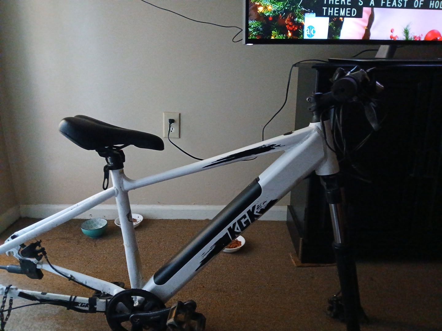 KGK Electric Mountain Bike