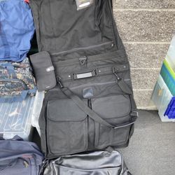 Hanging Travel Bag ,  Passport Protector,  carry-on bag, black