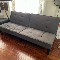 Used MCM style futon