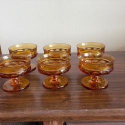 Indiana Glass Sherbet Cups