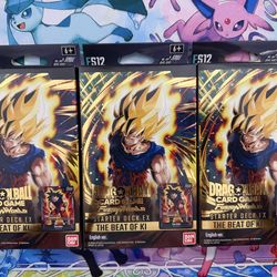 Dragonball The Beat of Kai $35 each cash or Zelle