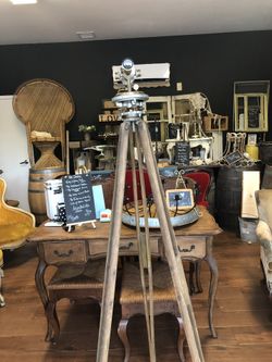 Vintage survey equipment - all included
