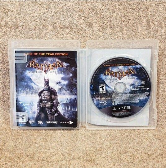 Batman Arkram Asylum Ps3, Jogo de Videogame Sony Usado 85954653