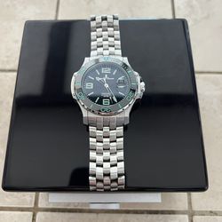 Jerome Lamar Stainless Steel Watch