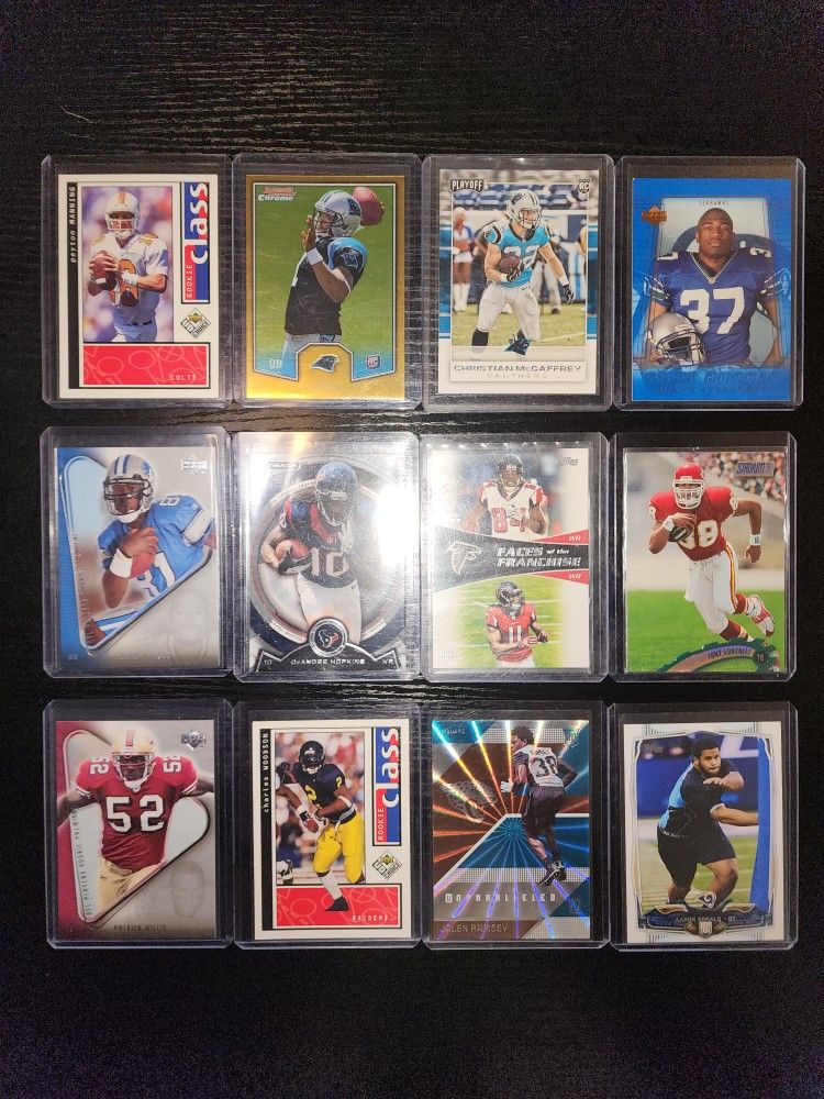 12 Nfl Rookie Cards