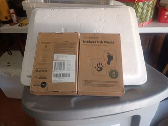 Inkless Babys First Foot and Hand Print Kitts