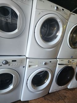 Whirlpool washer and dryer set 🔥both works good