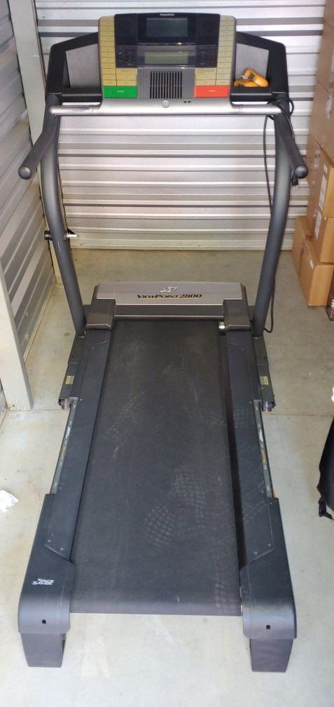 NordicTrack Viewpoint 2800 Treadmill