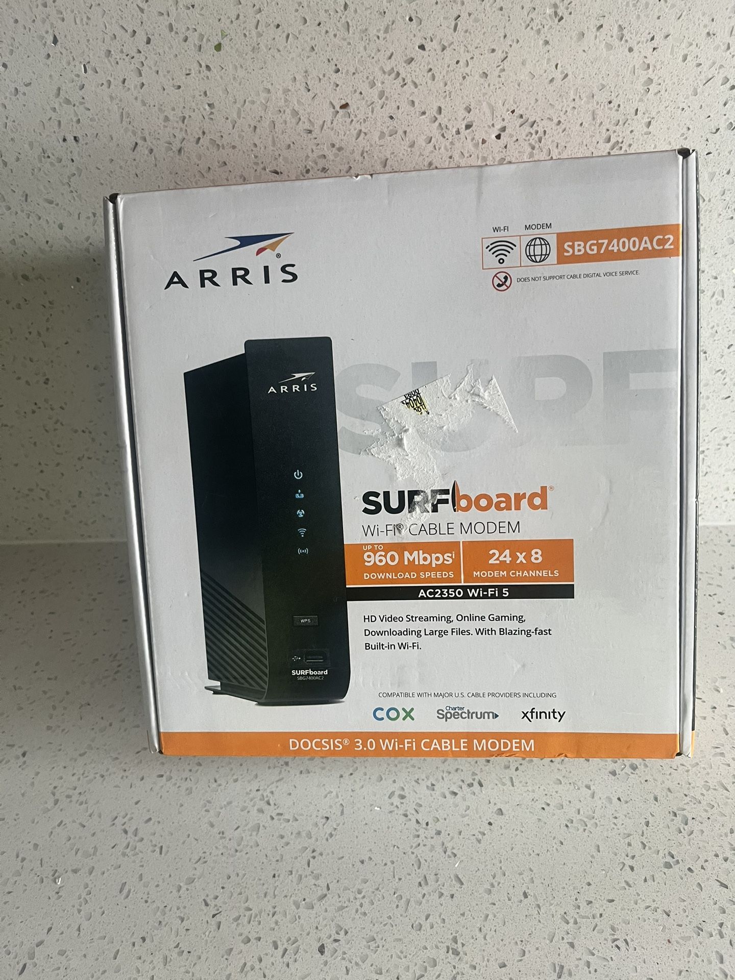 Modem Router SBG7400AC2