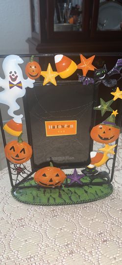 Halloween Picture Frames 