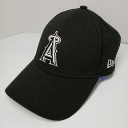 Los Angeles Angels Black Baseball Cap New Era Genuine Merchandise