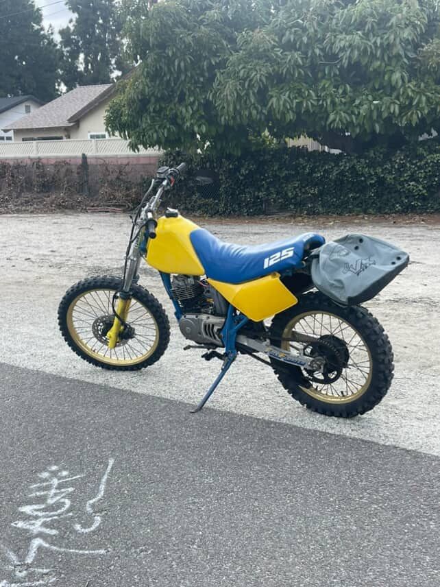 1986 Suzuki Dr125