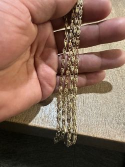 10 k yellow Gold Turkish link