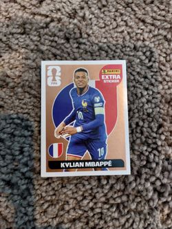 Mbappe extra sticker