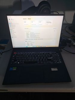 ASUS Vivobook Pro 16 RTX 4050 i7-13700H 16GB RAM 1TB SSD Gaming Laptop