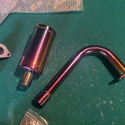 212cc Mini Bike Exhaust 