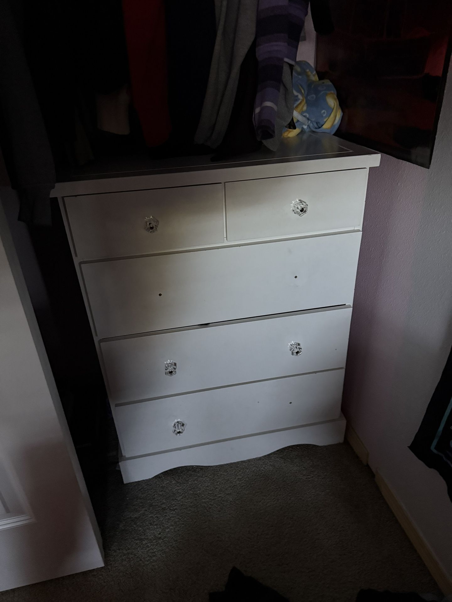 White Dresser
