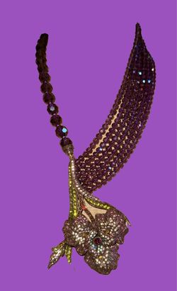 Iris Necklace by Heidi Daus